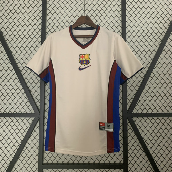 Camiseta Barcelona retro Segunda 1998-1999