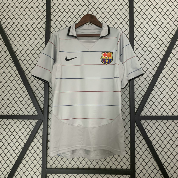 Camiseta Barcelona retro Segunda 2003-2004