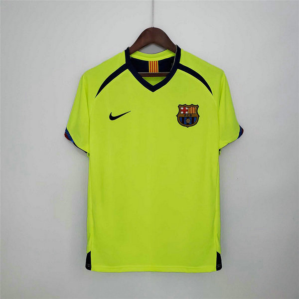 Camiseta Barcelona retro Segunda 2005-2006