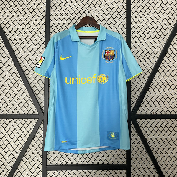 Camiseta Barcelona retro Segunda 2007-2008