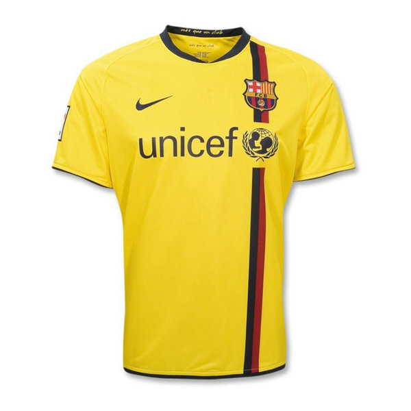 Camiseta Barcelona retro Segunda 2008-2009