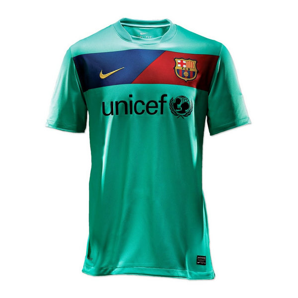 Camiseta Barcelona retro Segunda 2010-2011