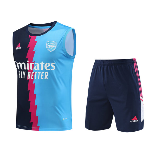 Camiseta Chaleco Arsenal Azul 2023-2024