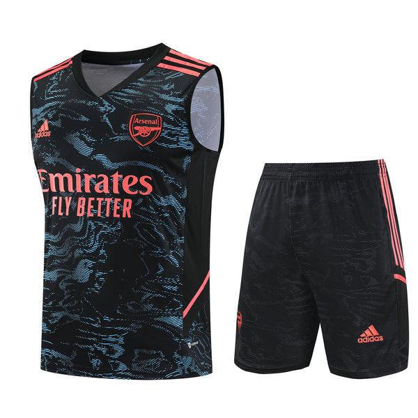 Camiseta Chaleco Arsenal negro 2023-2024