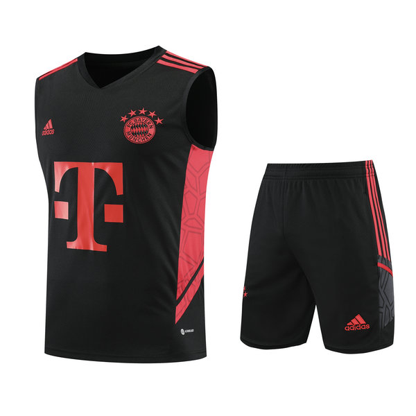 Camiseta Chaleco Bayern Munich negro 2023-2024