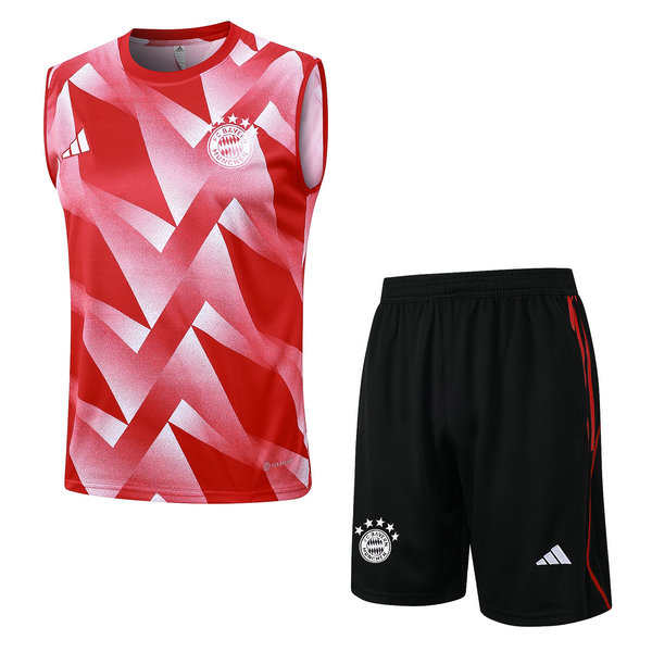 Camiseta Chaleco Bayern Munich rojo 2023-2024