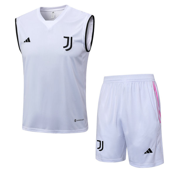 Camiseta Chaleco Juventus Blanco 2023-2024