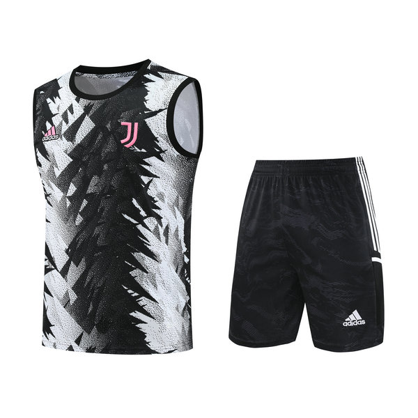 Camiseta Chaleco Juventus negro 2023-2024