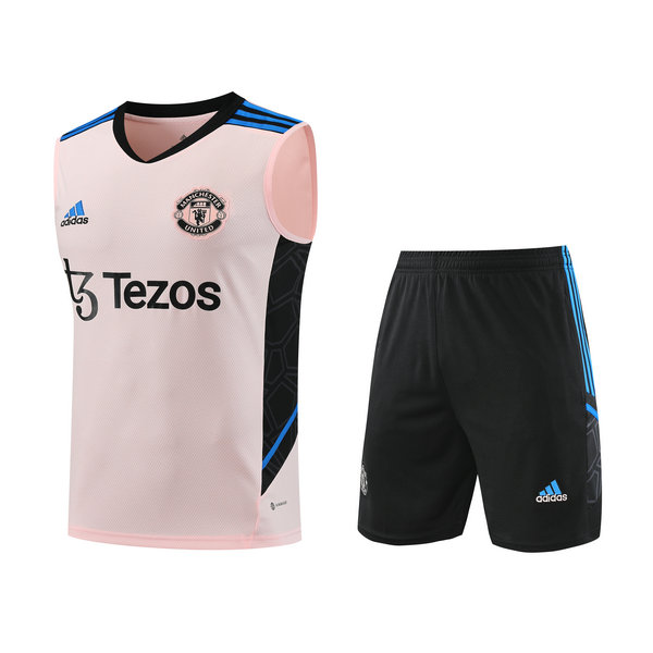 Camiseta Chaleco Manchester United Rosa 2023-2024