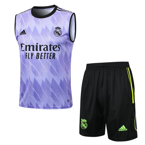 Camiseta Chaleco Real Madrid Purpura-01 2023-2024