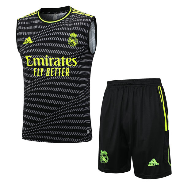 Camiseta Chaleco Real Madrid negro 2023-2024