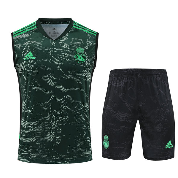 Camiseta Chaleco Real Madrid verde 2023-2024