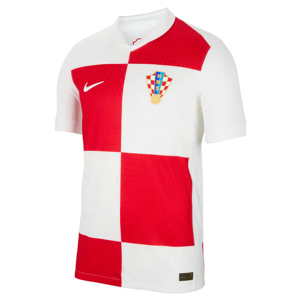 Camiseta Croacia Primera Equipacion Euro 2024