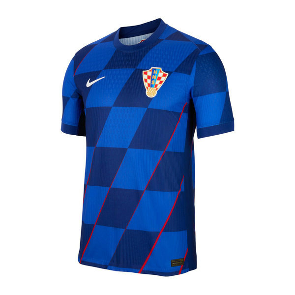 Camiseta Croacia Segunda Equipacion Euro 2024