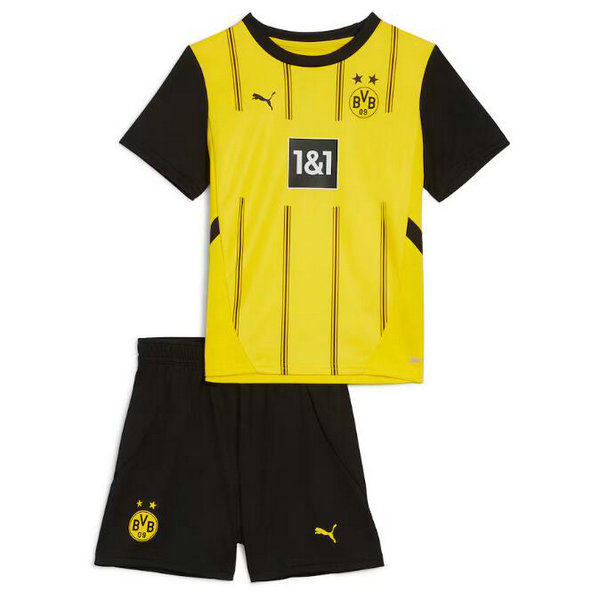 Camiseta Dortmund Ninos Primera Equipacion 2024-2025