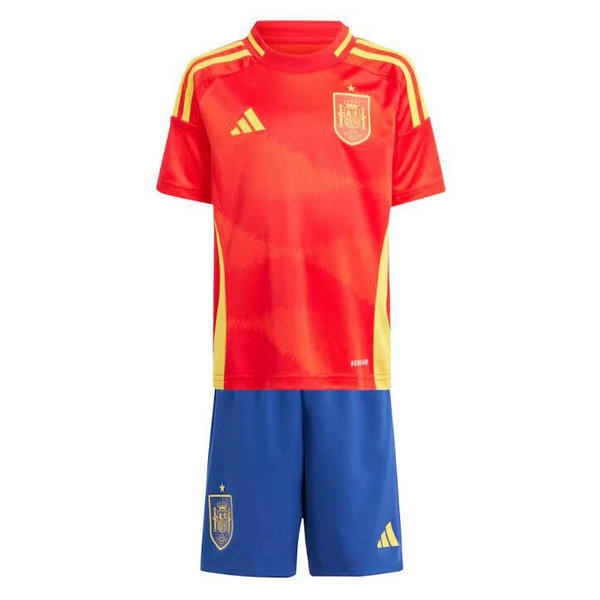 Camiseta Espana Ninos Primera Equipacion Euro 2024
