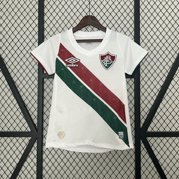 Camiseta Fluminense Mujer Segunda Equipacion 2024-2025