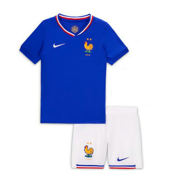 Camiseta Francia Ninos Primera Equipacion Euro 2024