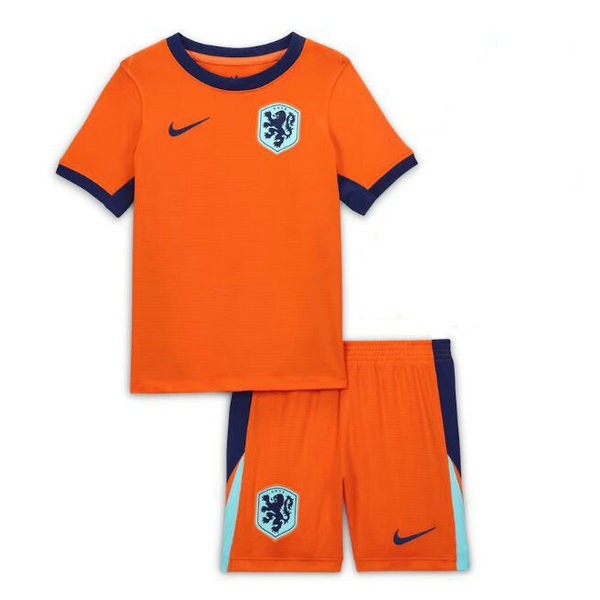 Camiseta Holanda Ninos Primera Equipacion Euro 2024