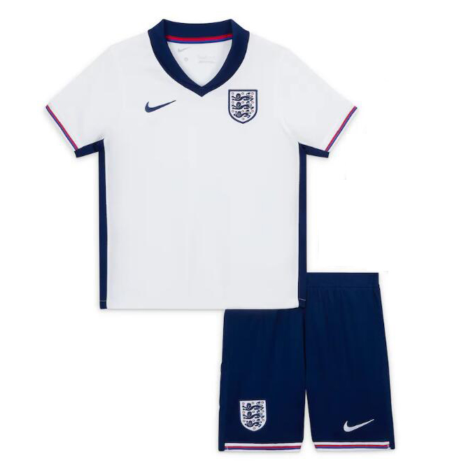 Camiseta Inglaterra Ninos Primera Equipacion Euro 2024