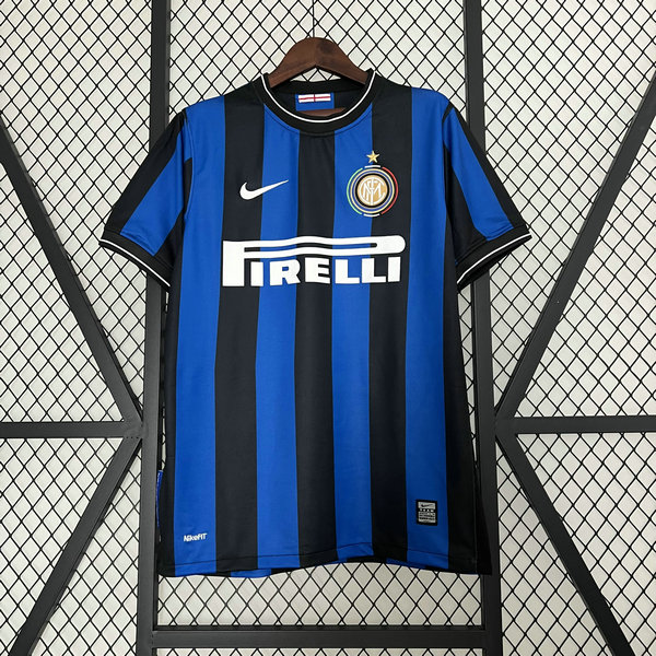 Camiseta Inter Milan retro Primera 2009-2010