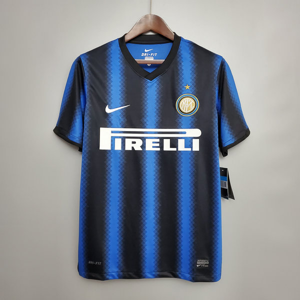 Camiseta Inter Milan retro Primera 2010-2011