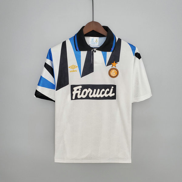 Camiseta Inter Milan retro Segunda 1992-1993