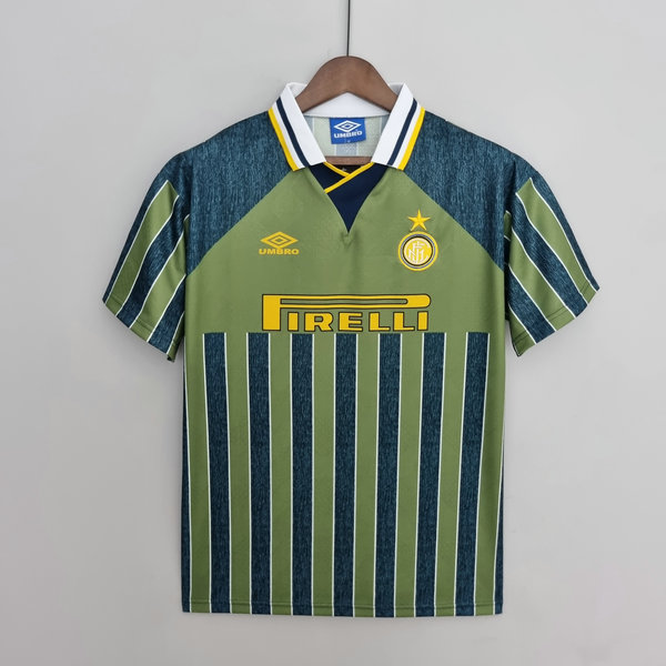 Camiseta Inter Milan retro Segunda 1995-1996