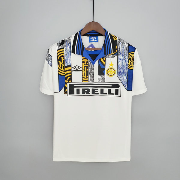 Camiseta Inter Milan retro Segunda 1996-1997