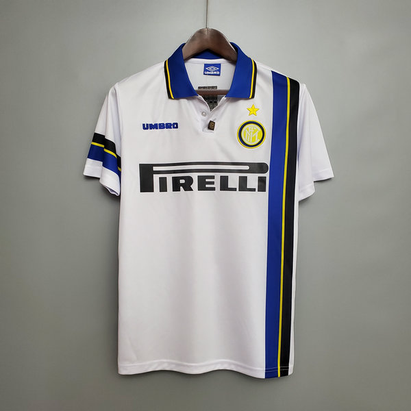 Camiseta Inter Milan retro Segunda 1997-1998