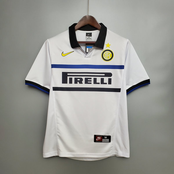 Camiseta Inter Milan retro Segunda 1998-1999