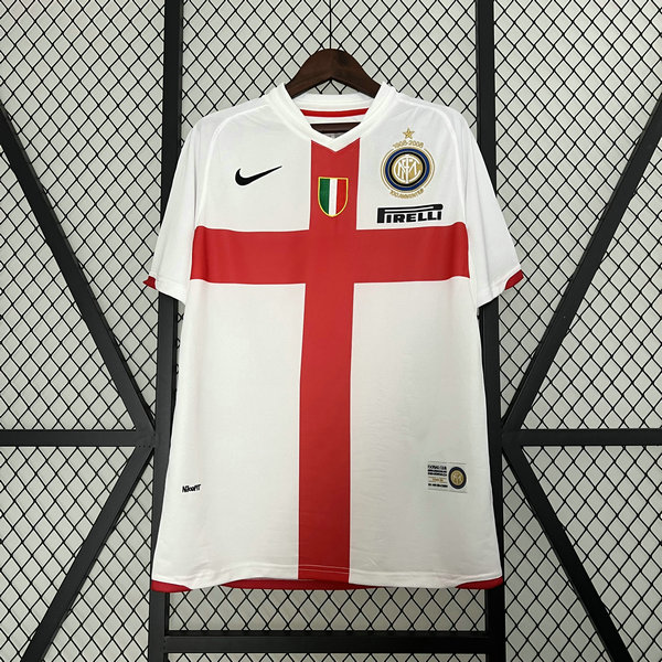 Camiseta Inter Milan retro Segunda 2007-2008