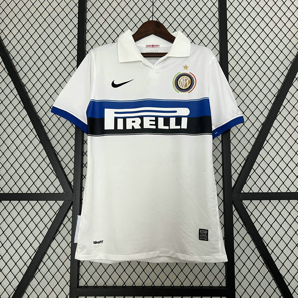 Camiseta Inter Milan retro Segunda 2009-2010