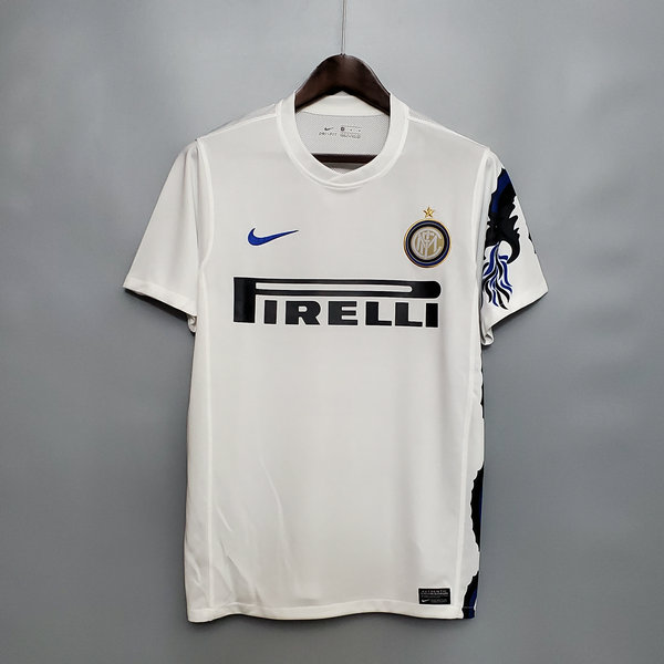 Camiseta Inter Milan retro Segunda 2010-2011