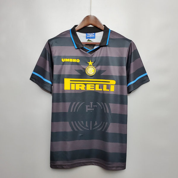 Camiseta Inter Milan retro Tercera 1997-1998