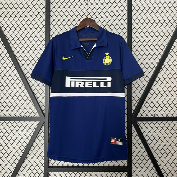 Camiseta Inter Milan retro Tercera 1998-1999