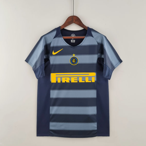 Camiseta Inter Milan retro Tercera 2004-2005