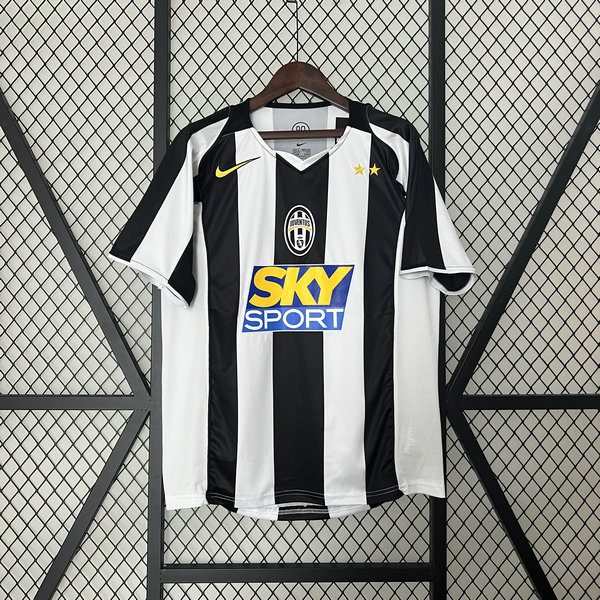 Camiseta Juventus retro Primera 2004-2005