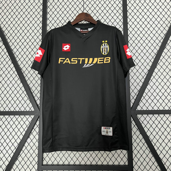 Camiseta Juventus retro Segunda 2001-2002