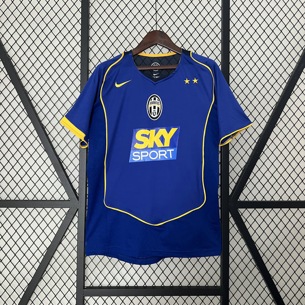 Camiseta Juventus retro Segunda 2004-2005