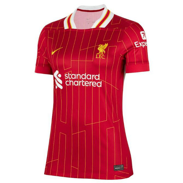 Camiseta Liverpool Mujer Primera Equipacion 2024-2025