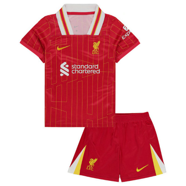 Camiseta Liverpool Ninos Primera Equipacion 2024-2025