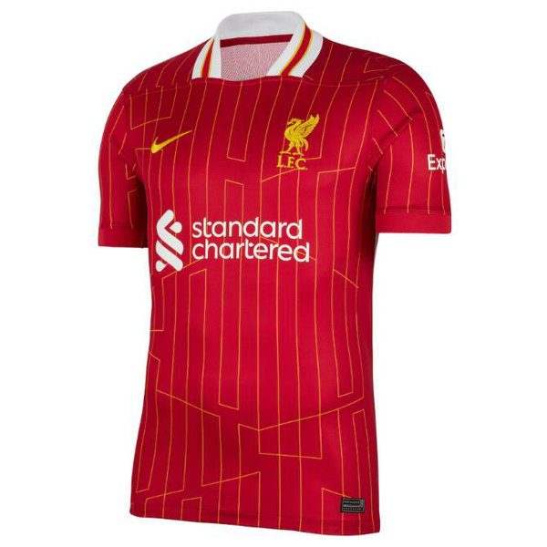 Camiseta Liverpool Primera Equipacion 2024-2025