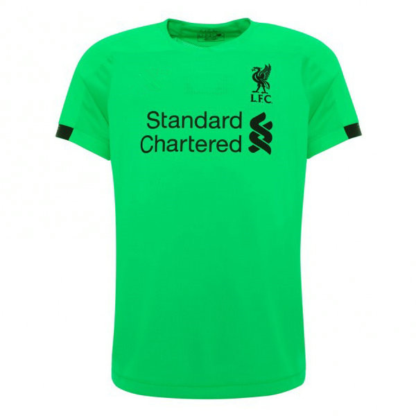 Camiseta Liverpool Verde Portero Equipacion 2019-2020