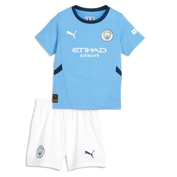 Camiseta Manchester City Ninos Primera Equipacion 2024-2025