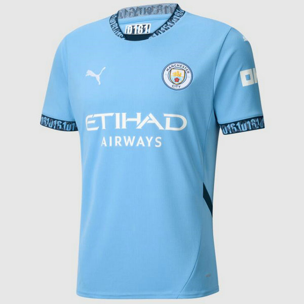 Camiseta Manchester City Primera Equipacion 2024-2025