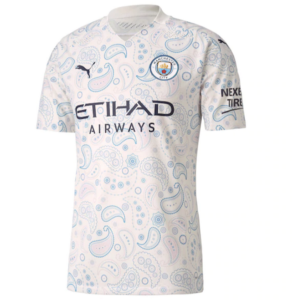 Camiseta Manchester City Tercera Equipacion 2020-2021