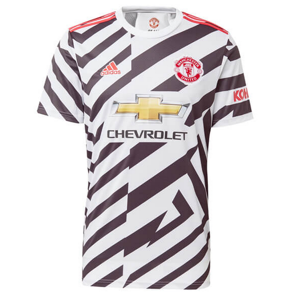 Camiseta Manchester United Tercera Equipacion 2020-2021