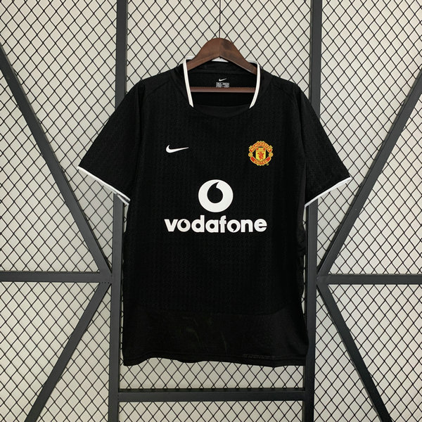 Camiseta Manchester United retro Segunda 2003-2004