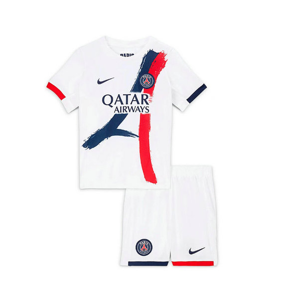 Camiseta PSG Ninos Segunda Equipacion 2024-2025